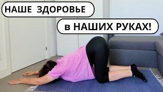 ЖИРОСЖИГАЮЩАЯ Тренировка  с гантелями! Лучшее, что Ты можешь сделать ДЛЯ ЗДОРОВЬЯ!  Для ПОХУДЕНИЯ!