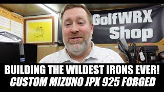 Building the WILDEST Set of Mizuno JPX 925 Forged Irons Ever! 