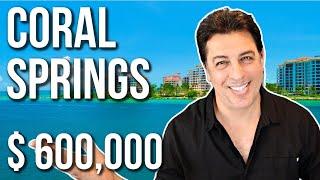 What Does 600k Get In Coral Springs Florida 2022 | Living In Coral Springs FL | Coral Springs Fl