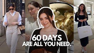 THE 60 DAY GLOW UP GUIDE | Grooming, Finances, Career, Personality & More