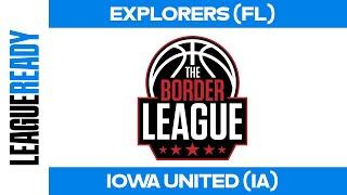 Explorers (FL) vs Iowa United (IA) - 2024 Border League