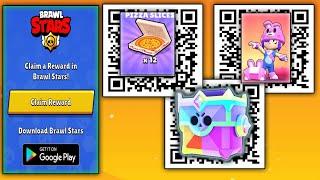 ALL FREE STUFF QR CODE IN BRAWL STAR BRAWL STARS EVENTBRAWL STARS