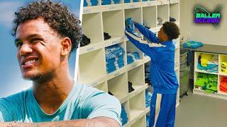 Day In The Life With Man City Wonderkid Oscar Bobb | Baller Access 