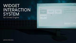 Widget Interaction System v.2.0 for Unreal Engine - Product Overview