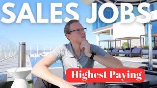 The Best Sales Industries to Work In | Highest Paying Sales Jobs