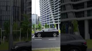 Volkswagen GTX - Commercial car in the city - Sony A7R V Video