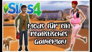 OMG!  Diese MODS für ein realistisches GAMEPLAY brauch IHR!!  I Die Sims 4 MODS - by Little Ms Sam