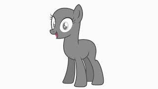 MLP Blender rig test