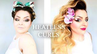 Heatless Curls Tutorial