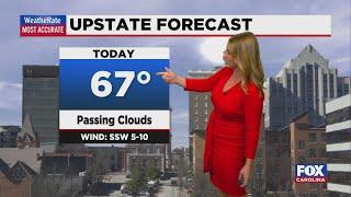 More dry weather, big warm-up continues