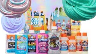 Elmers Color Rush Slime Kit!