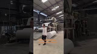 Toilet paper machine line have been worked for 10 years.It is still well running.
