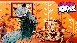  NEW BOSS GORFIELD 2!! INFECTED EXE! GARFIELD 2! Garfield  Friday Night Funkin' Gorefield v2