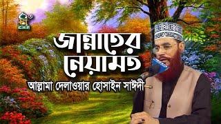 জান্নাতের নেয়ামত । আল্লামা দেলাওয়ার হোসাইন সাঈদী । Jannater Neyamot । Allama Delwar Hossain Sayedee