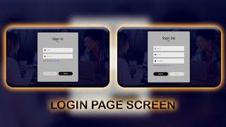 How to Create a Login Page Form Using HTML, CSS, and JavaScript