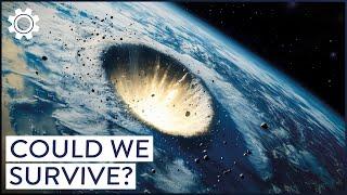 Could Humanity Survive The Asteroid That Wiped Out The Dinosaurs?