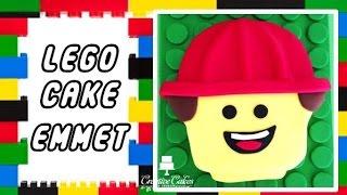 Lego Movie Cake - Emmet (How to make)