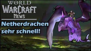 Netherdrachen Mount schnell? | Während Zeitwanderung schnell Netherschwingen Ruf farmen | WoW News