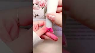 Light becomes hard nail patch lotus root pink starry sky cat's eye, simple is very beautiful