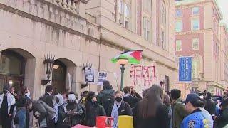 Second person who participated in pro-Palestinian protests at Columbia University arrested