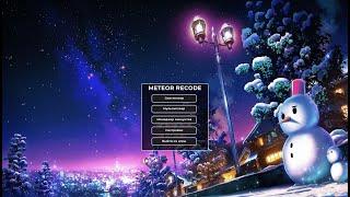 METEOR FREE | РЕКОД БЕСПЛАТНОГО ЧИТА METEOR CLIENT | РЕЛИЗ ЛУЧШЕГО ЧИТА | METEORCLIENT | MINECRAFT