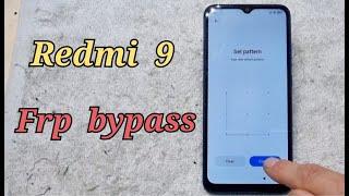 Redmi 9 Frp Bypass 2022