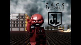 LEGO Zack Snyder's Justice League "Flashpoint scene" recreation