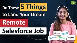 How to Find a Remote Salesforce Job | The Complete Remote Job Guide