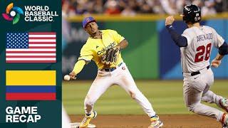 United States vs. Colombia Game Highlights | 2023 World Baseball Classic