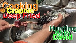 Cooking Crappie Fish - Deep Fried Style | Howto Cook Fish | Ua Ntses Noj | Hunting W/ David