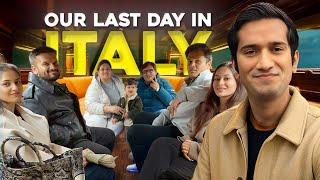 THIS IS HOW WE SPENT OUR LAST DAY IN ITALY ️