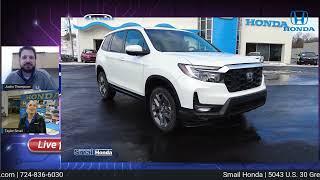 2022 Honda Passport EX-L Review | Smail Honda Virtual Auto Show
