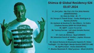 Shimza @ Global Residency 026  03.07.2024 with Tracklist