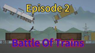 Battle Of Trains Episode 2 (Melon Playground Movie)