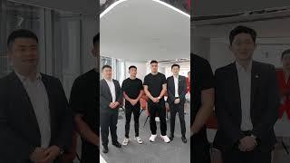 青岛是我职业生涯的起点.#张名扬