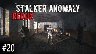 И ПРИШЁЛ СПАСИТЕЛЬ ► S.T.A.L.K.E.R. ANOMALY REDUX #20( (2022)