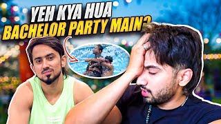 Adnaan Ki Bachelor Party Mein Kya Hungama Hua? | @MrFaisu