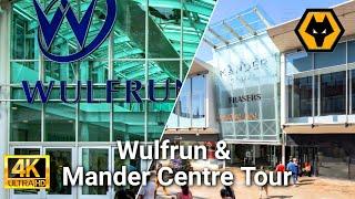 Wulfrun Shopping Centre Wolverhampton - Feb 2025