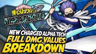 *BREAKING LEAKS* SHINSO DAMAGE/NEW TECH BREAKDOWN MY HERO ULTRA RUMBLE