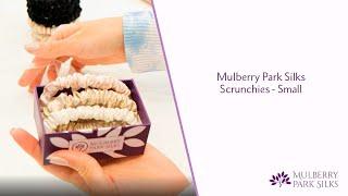 Mulberry Park Silks- Small Scrunchies