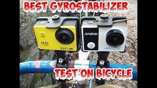 Andoer C5 Pro gyro stabi and noise darkesttest (+sound)