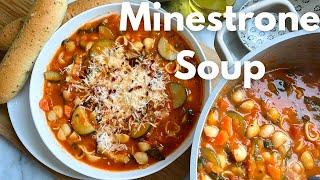 Minestrone Soup Recipe | easy one pot meal