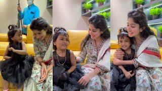 Sai Pallavi Great Gesture Towards Her Baby Fan | Sai Pallavi Cute Conversation With Her Little Fan