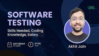 Software Testing | Skills needed | Coding Knowledge and Salary