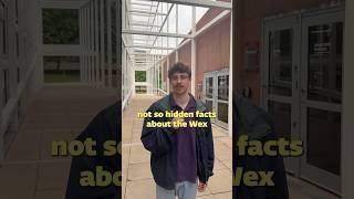 Take a trip to the Wex through its architecture! 