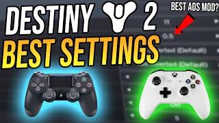 BEST Controller Sensitivity / Settings in Destiny 2