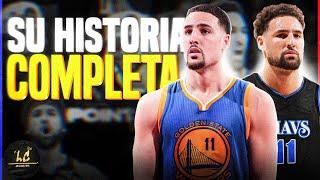 La HISTORIA COMPLETA de KLAY THOMPSON en la NBA | ¿El segundo mejor tirador de todos los tiempos?