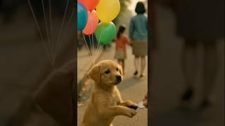Homeless Puppy’s Struggle to Survive Will Break Your Heart #doglove#thepuppysquest#viralpet