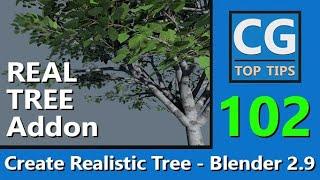 Real Tree Addon for Blender