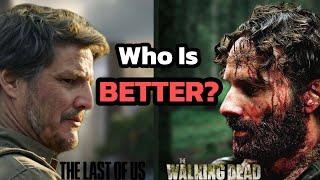 Who is the better SURVIVOR out of Rick Grimes and Joel Miller?